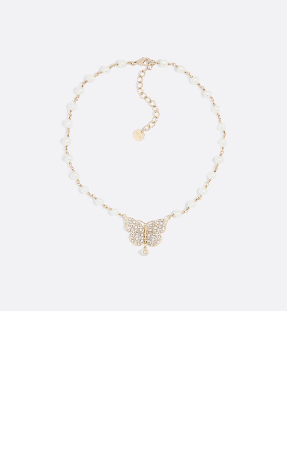 미러급레플리카사이트 | 명품레플리카 전문 쇼핑몰  | 퍼스트원 - Toile de Jouy Papillon  목걸이 N3272 > 디올