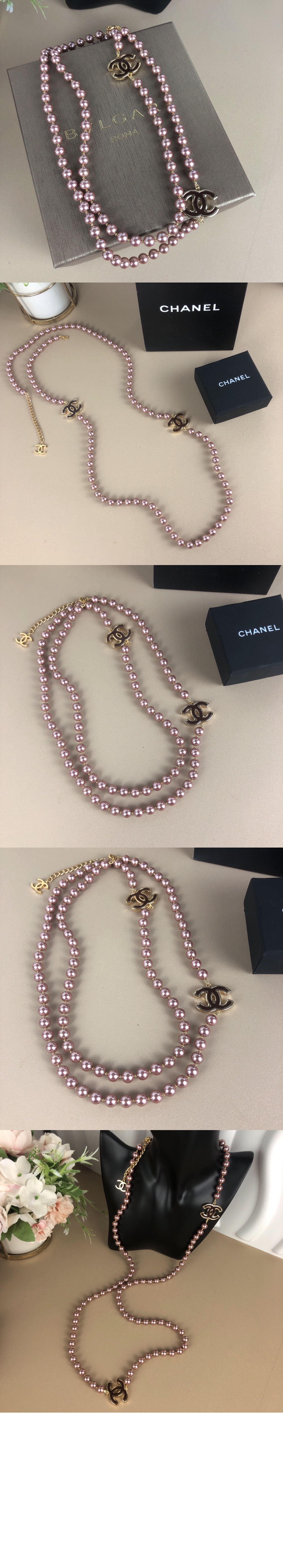 미러급레플리카사이트 | 명품레플리카 전문 쇼핑몰  | 퍼스트원 - 롱 네크리스 ABA978 > 샤넬