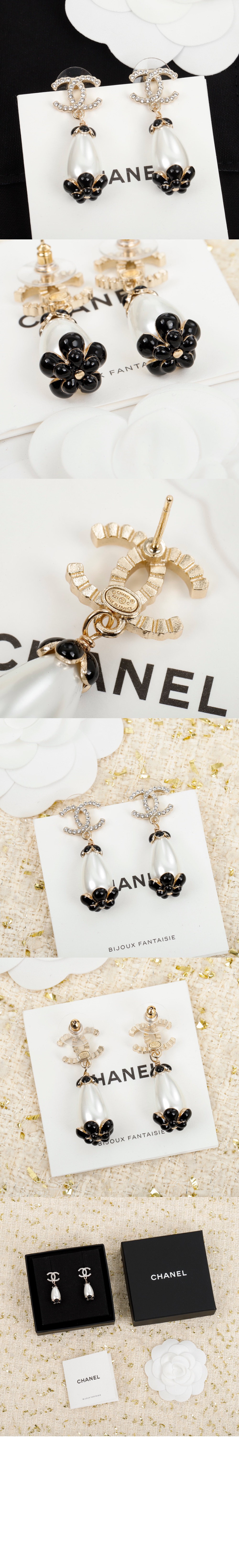 미러급레플리카사이트 | 명품레플리카 전문 쇼핑몰  | 퍼스트원 - 귀걸이 AB5694 > 샤넬