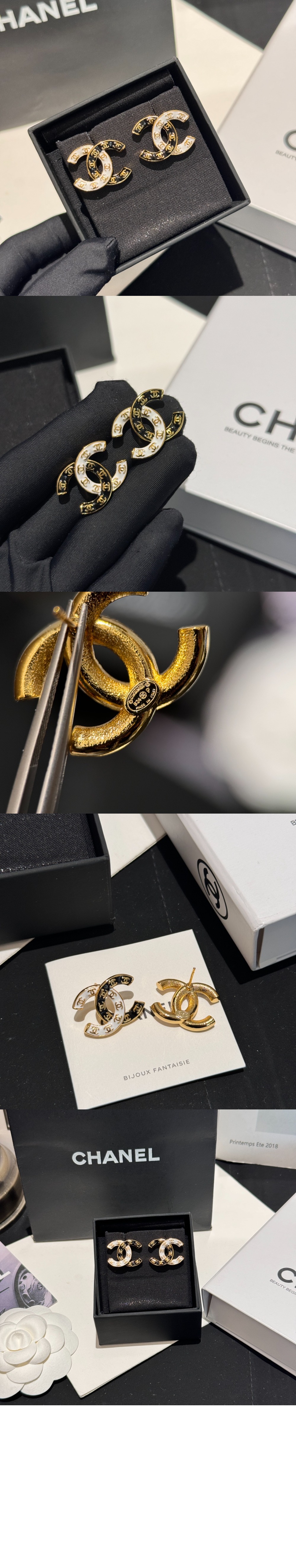 미러급레플리카사이트 | 명품레플리카 전문 쇼핑몰  | 퍼스트원 - 귀걸이  ABC996 > 샤넬