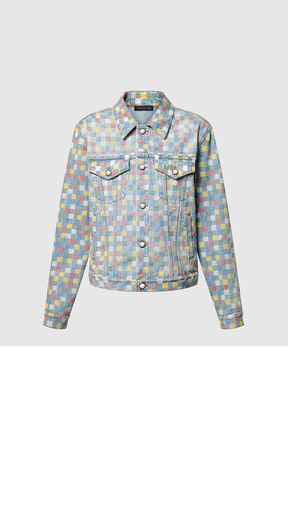 미러급레플리카사이트 | 명품레플리카 전문 쇼핑몰  | 퍼스트원 - 다미에 데님 트러커 재킷 > 루이비통