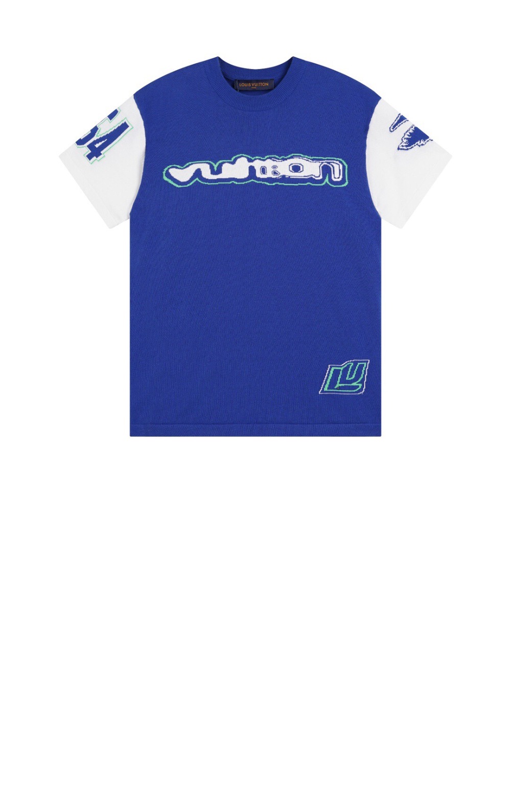 미러급레플리카사이트 | 명품레플리카 전문 쇼핑몰  | 퍼스트원 - 그래픽 코튼 티셔츠 > 루이비통