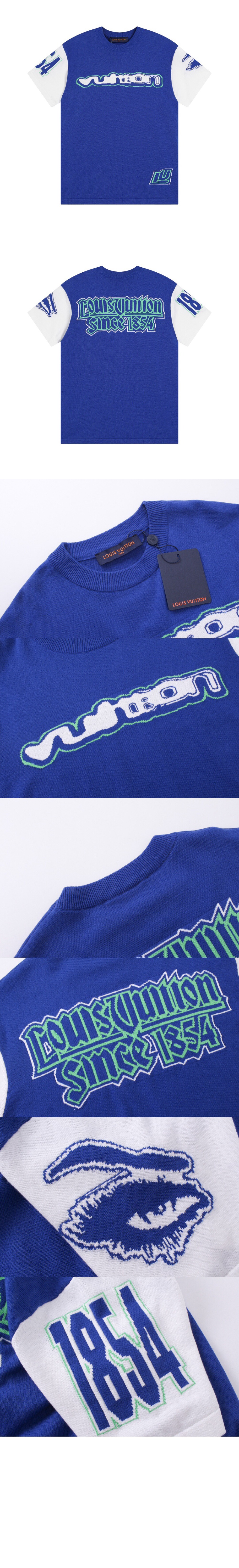 미러급레플리카사이트 | 명품레플리카 전문 쇼핑몰  | 퍼스트원 - 그래픽 코튼 티셔츠 > 루이비통
