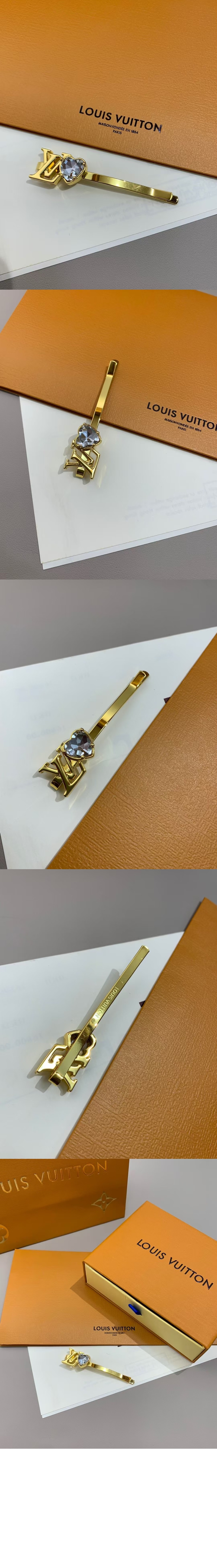 미러급레플리카사이트 | 명품레플리카 전문 쇼핑몰  | 퍼스트원 - ICONIC HEART 머리핀. 헤어핀 M02390 > 루이비통