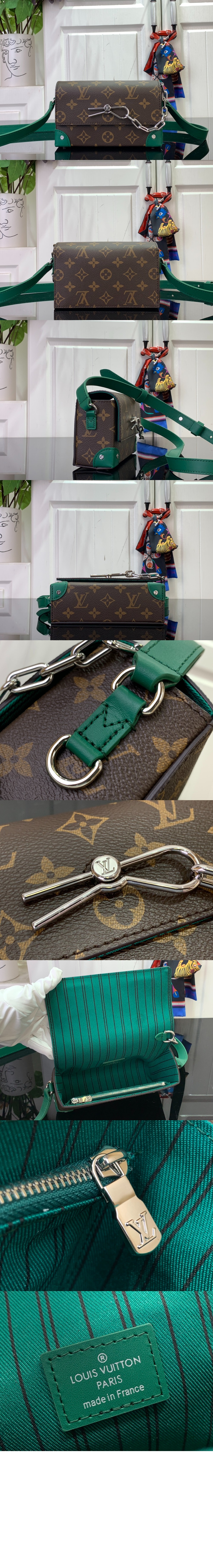 미러급레플리카사이트 | 명품레플리카 전문 쇼핑몰  | 퍼스트원 - 스티머 웨어러블 월릿 M12810 > 루이비통