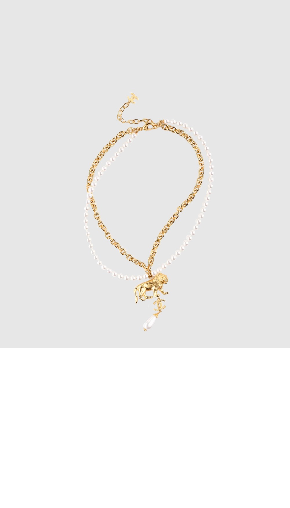 미러급레플리카사이트 | 명품레플리카 전문 쇼핑몰  | 퍼스트원 - 목걸이 AB8767 > 샤넬