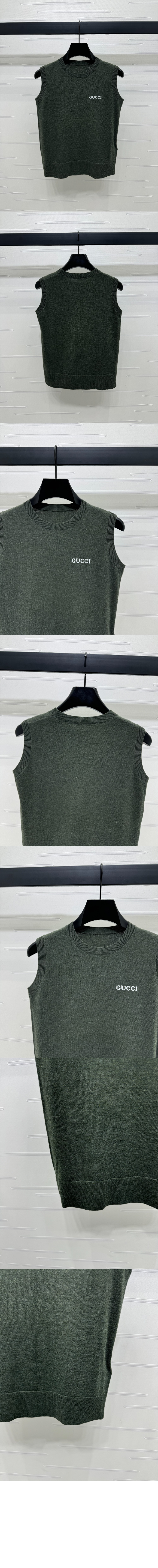 미러급레플리카사이트 | 명품레플리카 전문 쇼핑몰  | 퍼스트원 - 캐시미어 실크 슬리브리스 탑 > 구찌