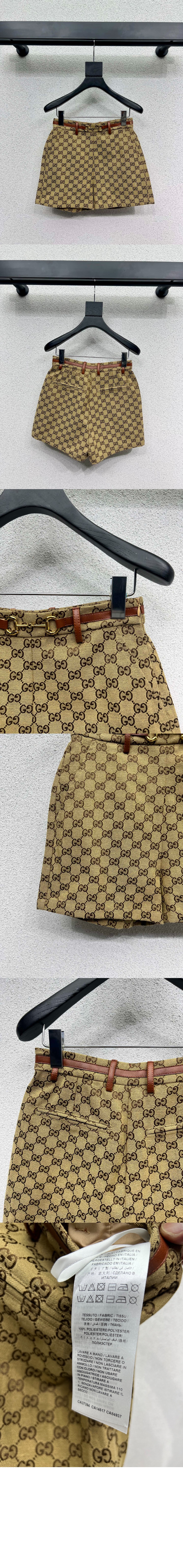 미러급레플리카사이트 | 명품레플리카 전문 쇼핑몰  | 퍼스트원 - 홀스빗 GG 숏 팬츠 > 구찌