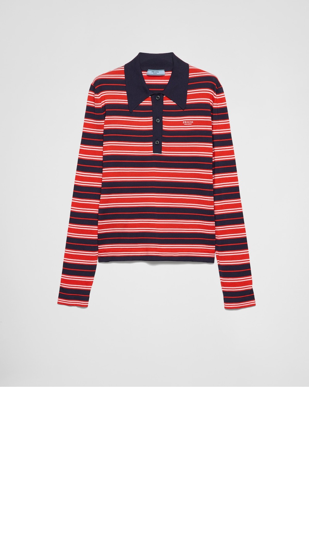 미러급레플리카사이트 | 명품레플리카 전문 쇼핑몰  | 퍼스트원 - 폴로 니트 톱 > 프라다