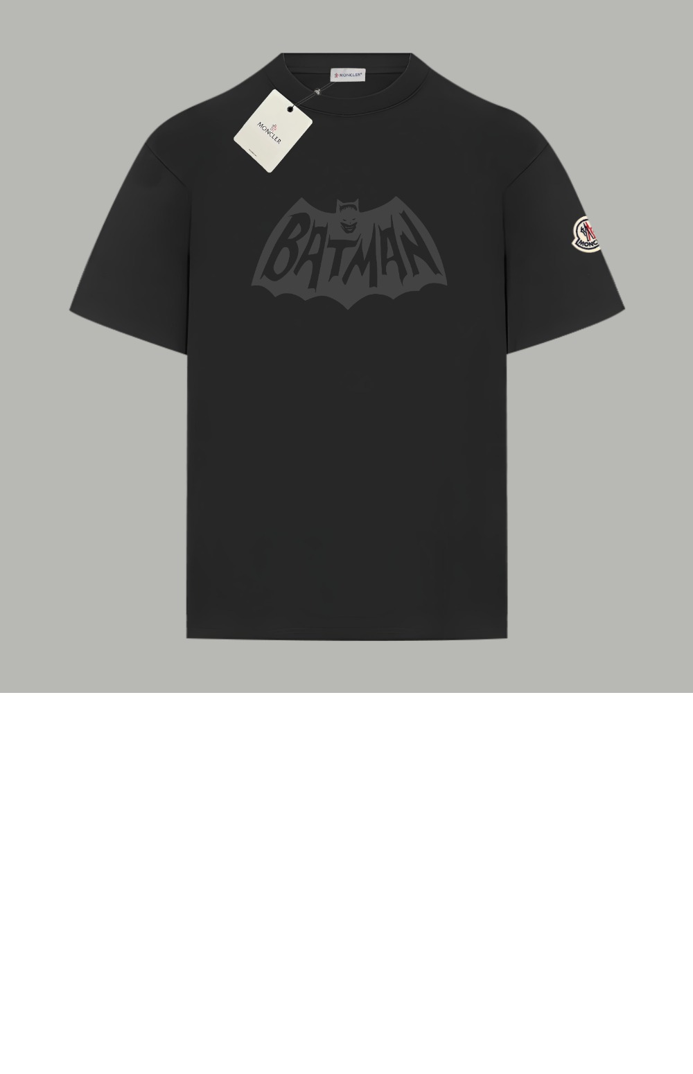 미러급레플리카사이트 | 명품레플리카 전문 쇼핑몰  | 퍼스트원 - 로고 프린트 반팔 > 몽클레어