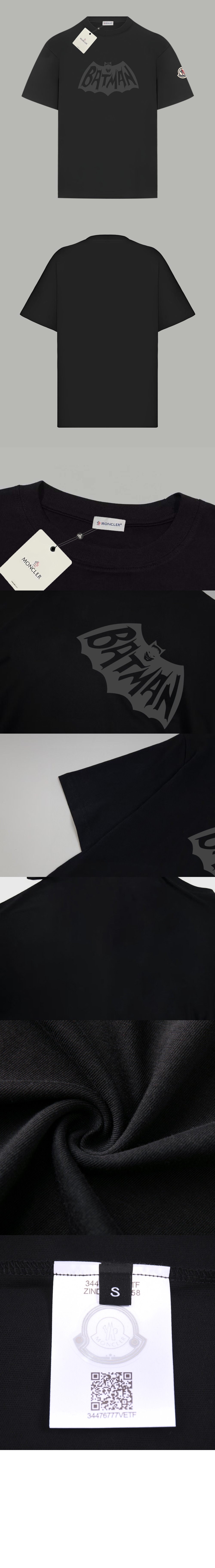 미러급레플리카사이트 | 명품레플리카 전문 쇼핑몰  | 퍼스트원 - 로고 프린트 반팔 > 몽클레어