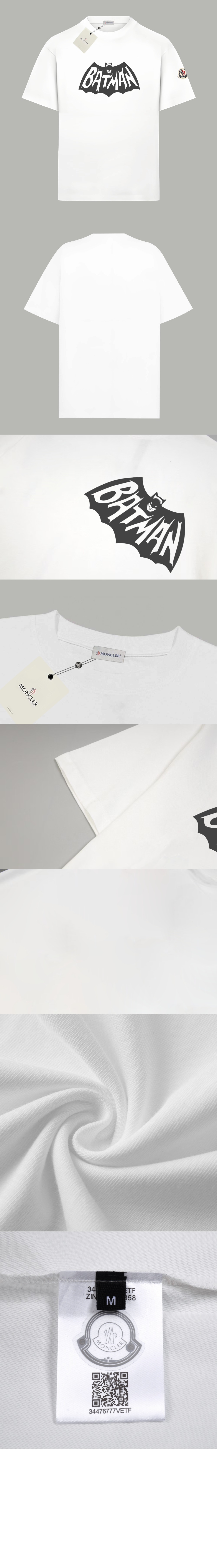 미러급레플리카사이트 | 명품레플리카 전문 쇼핑몰  | 퍼스트원 - 로고 프린트 반팔 > 몽클레어