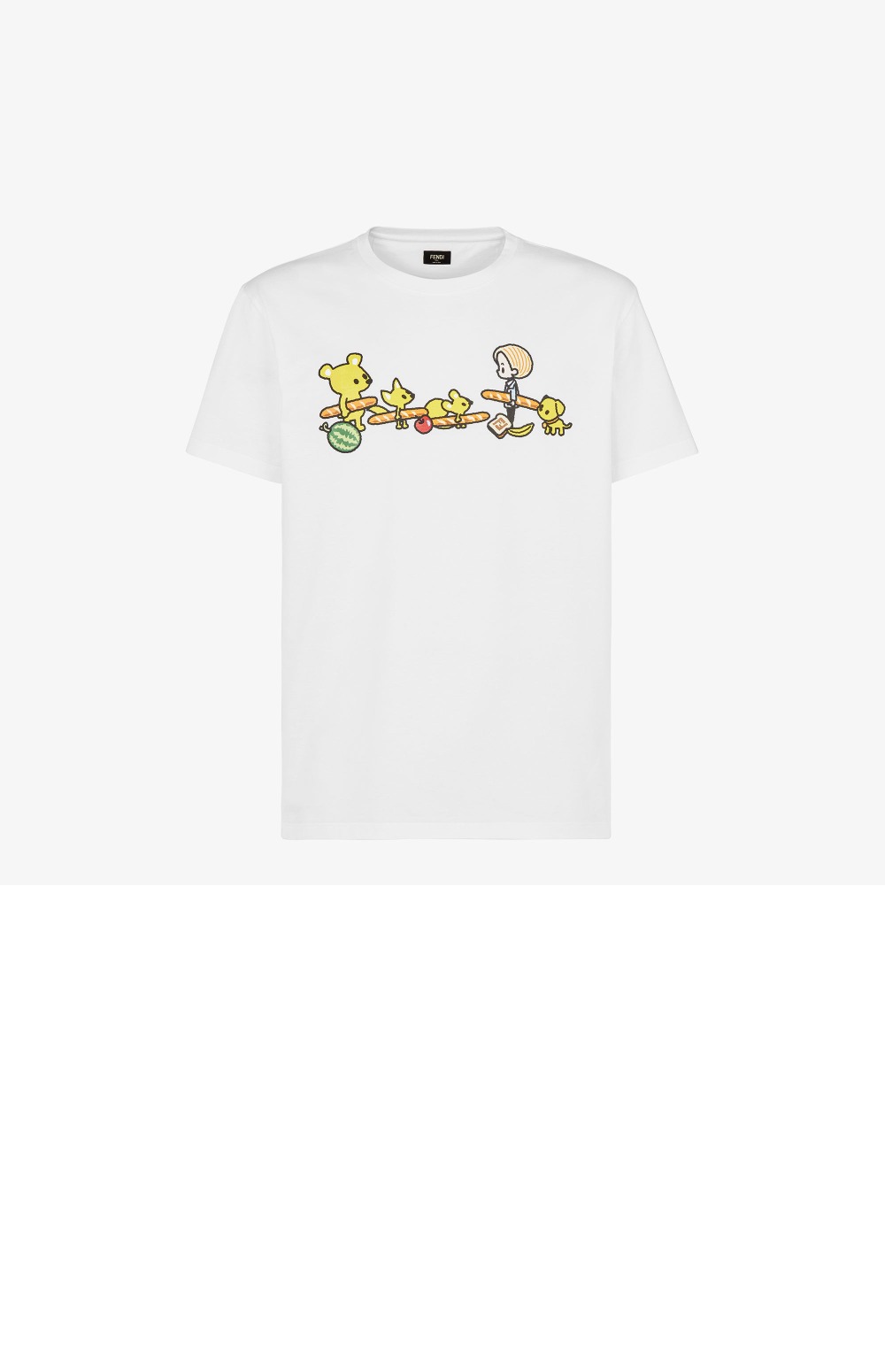 미러급레플리카사이트 | 명품레플리카 전문 쇼핑몰  | 퍼스트원 - 실비아 앤 바게트 티셔츠 > 펜디