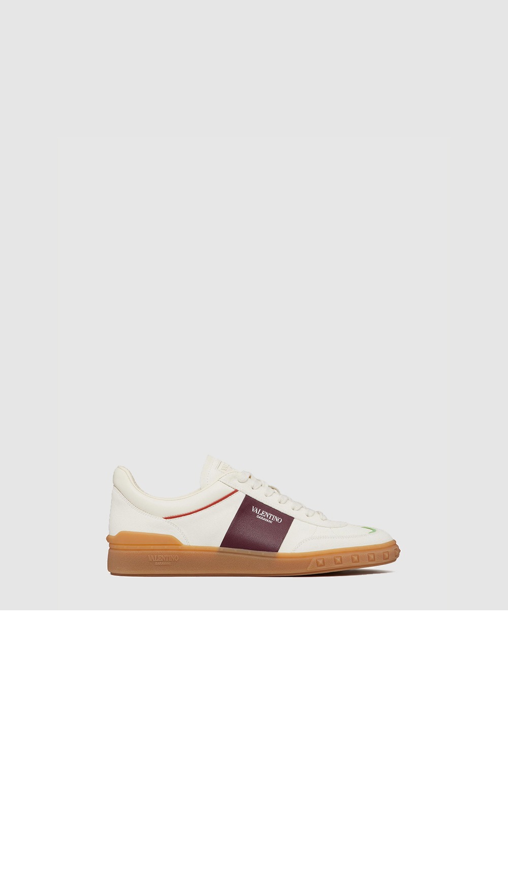 미러급레플리카사이트 | 명품레플리카 전문 쇼핑몰  | 퍼스트원 - 송아지 가죽 로우탑 스니커즈 > 발렌티노