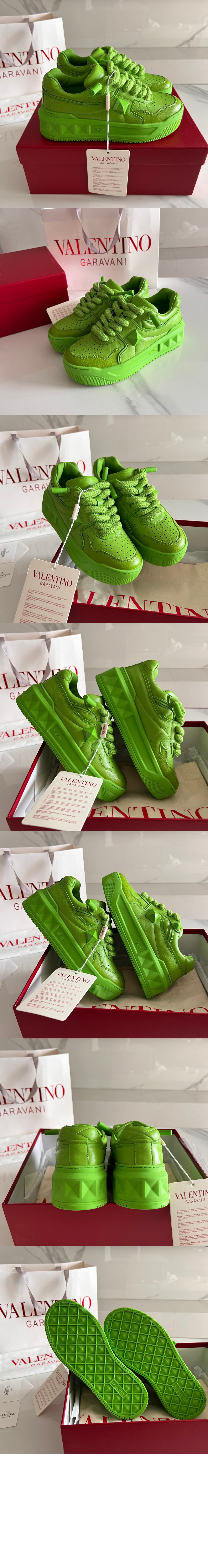 미러급레플리카사이트 | 명품레플리카 전문 쇼핑몰  | 퍼스트원 - 양가죽 스니커즈 > 발렌티노