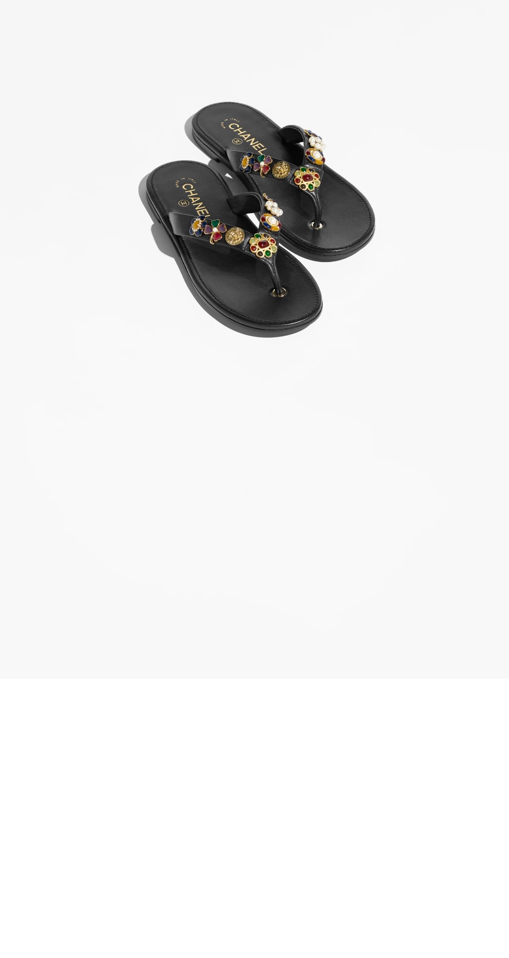 미러급레플리카사이트 | 명품레플리카 전문 쇼핑몰  | 퍼스트원 - Thongs G46304 > 샤넬