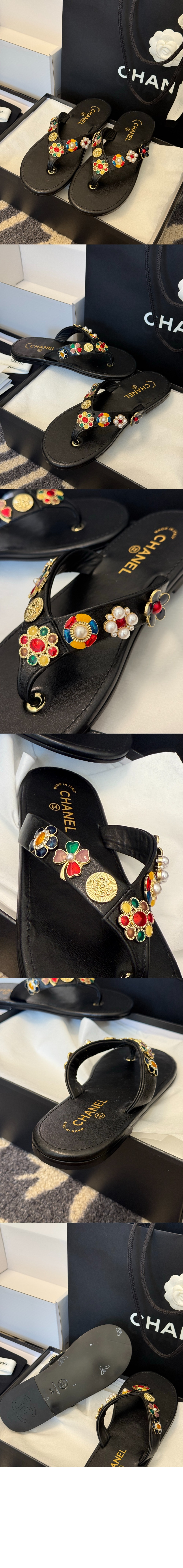 미러급레플리카사이트 | 명품레플리카 전문 쇼핑몰  | 퍼스트원 - Thongs G46304 > 샤넬