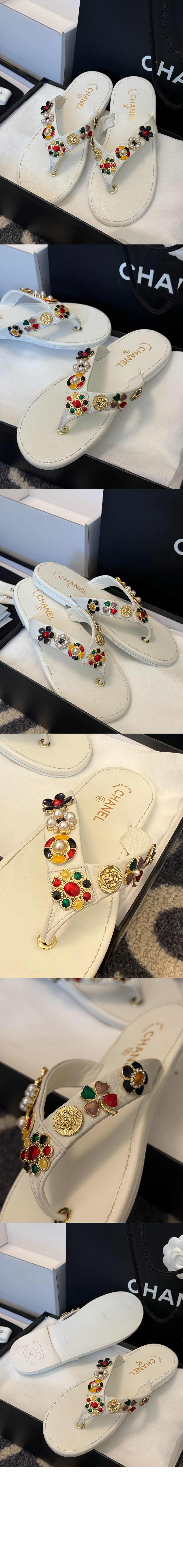 미러급레플리카사이트 | 명품레플리카 전문 쇼핑몰  | 퍼스트원 - Thongs G46304 > 샤넬