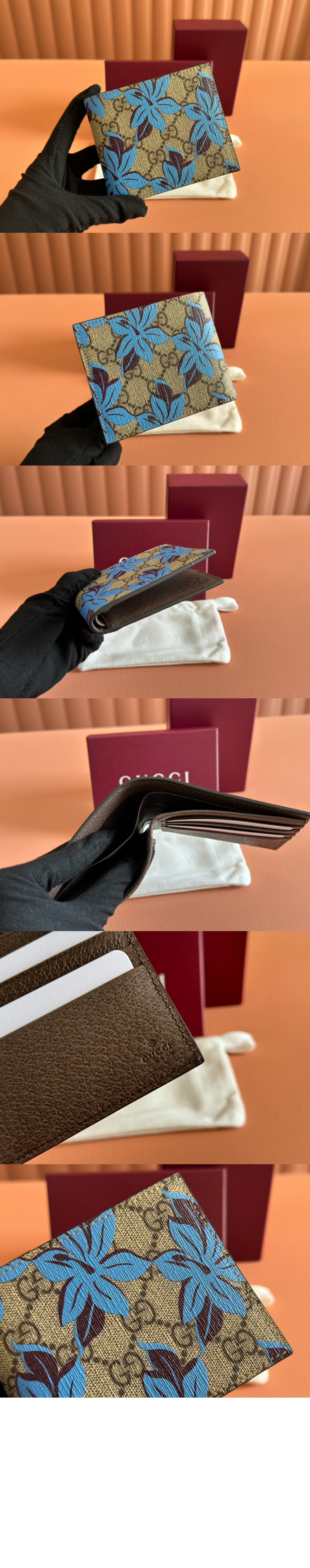 미러급레플리카사이트 | 명품레플리카 전문 쇼핑몰  | 퍼스트원 - GG 프린트 반지갑 841146 > 구찌