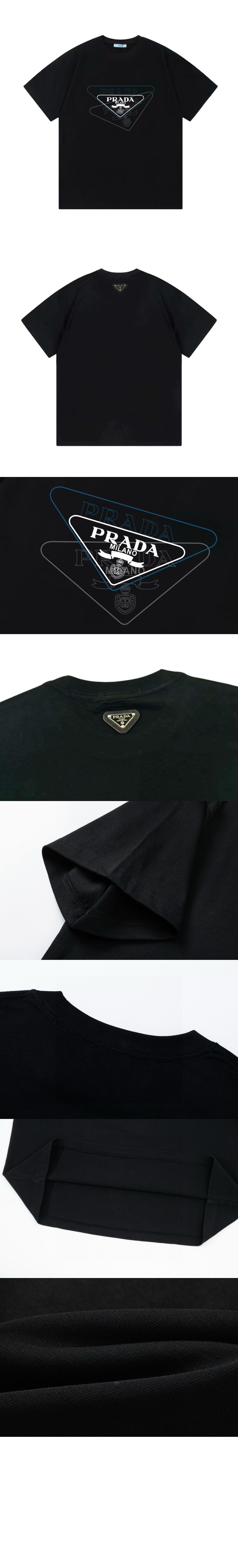 미러급레플리카사이트 | 명품레플리카 전문 쇼핑몰  | 퍼스트원 - 코튼 티셔츠 > 프라다