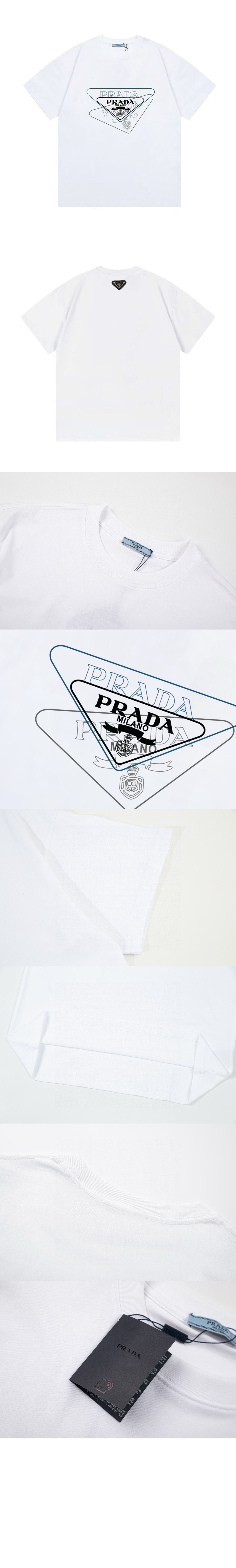 미러급레플리카사이트 | 명품레플리카 전문 쇼핑몰  | 퍼스트원 - 코튼 티셔츠 > 프라다