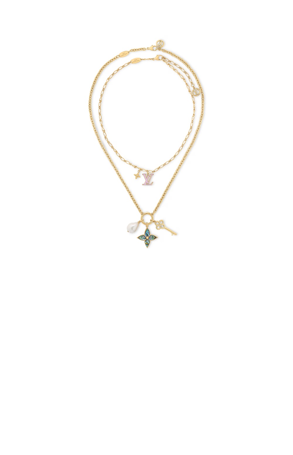 미러급레플리카사이트 | 명품레플리카 전문 쇼핑몰  | 퍼스트원 - 레이어 목걸이 M02318 > 루이비통