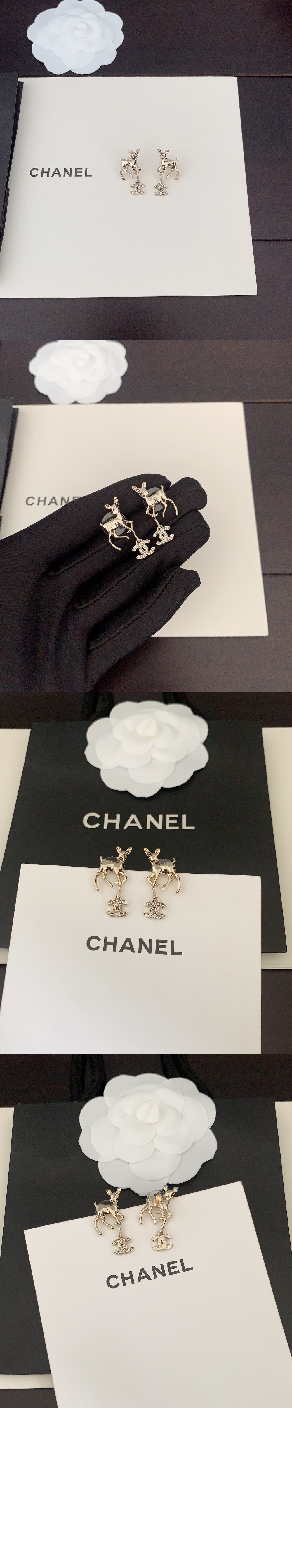 미러급레플리카사이트 | 명품레플리카 전문 쇼핑몰  | 퍼스트원 - Stud 귀걸이 ABF293 > 샤넬