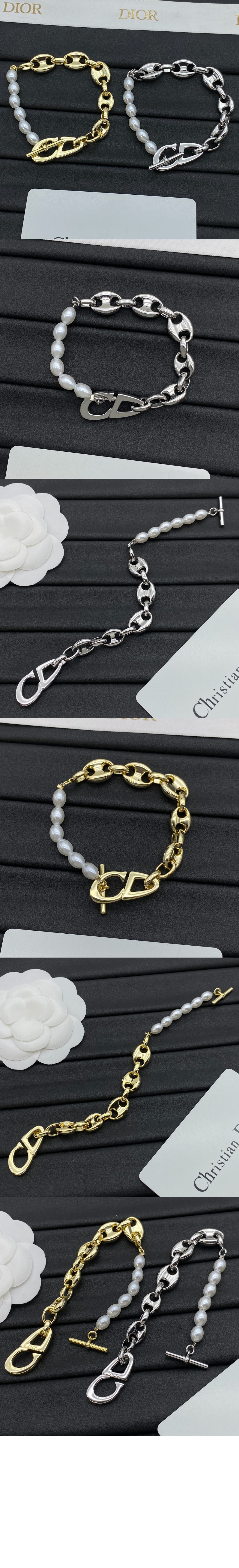 미러급레플리카사이트 | 명품레플리카 전문 쇼핑몰  | 퍼스트원 - CD30 체인 링크 팔찌 B2280 > 디올