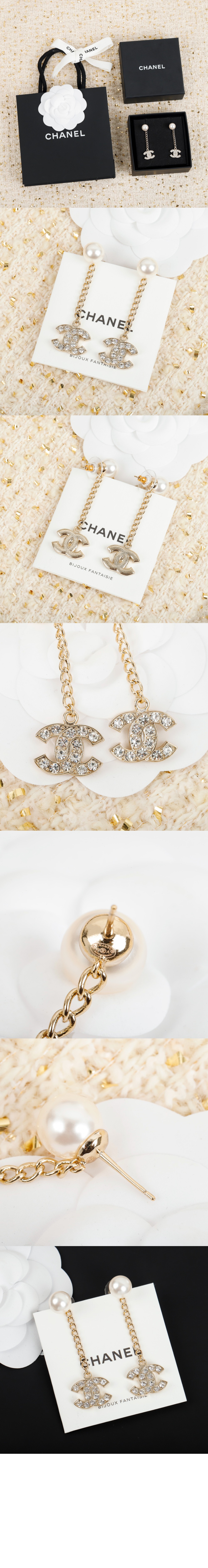 미러급레플리카사이트 | 명품레플리카 전문 쇼핑몰  | 퍼스트원 - 귀걸이 AB4765 > 샤넬