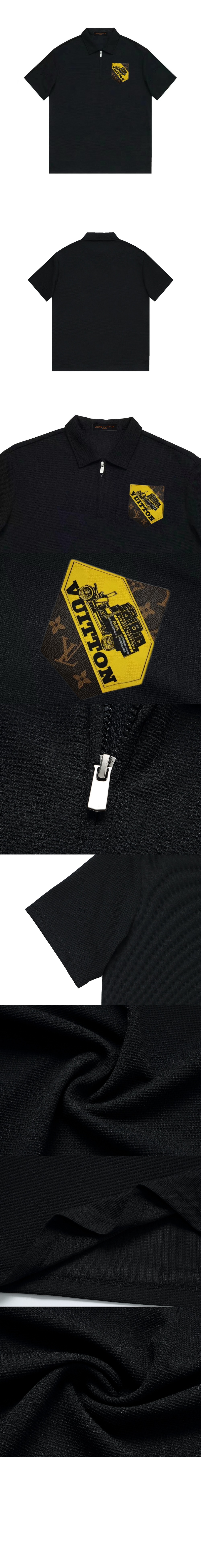 미러급레플리카사이트 | 명품레플리카 전문 쇼핑몰  | 퍼스트원 - 로고 프린트 반팔 > 루이비통