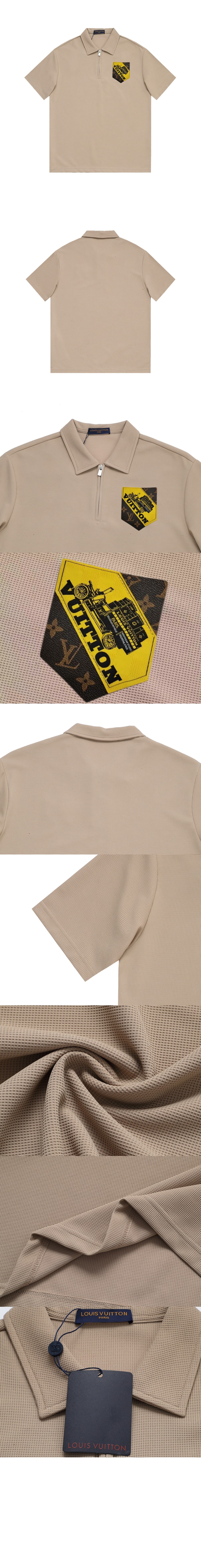 미러급레플리카사이트 | 명품레플리카 전문 쇼핑몰  | 퍼스트원 - 로고 프린트 반팔 > 루이비통