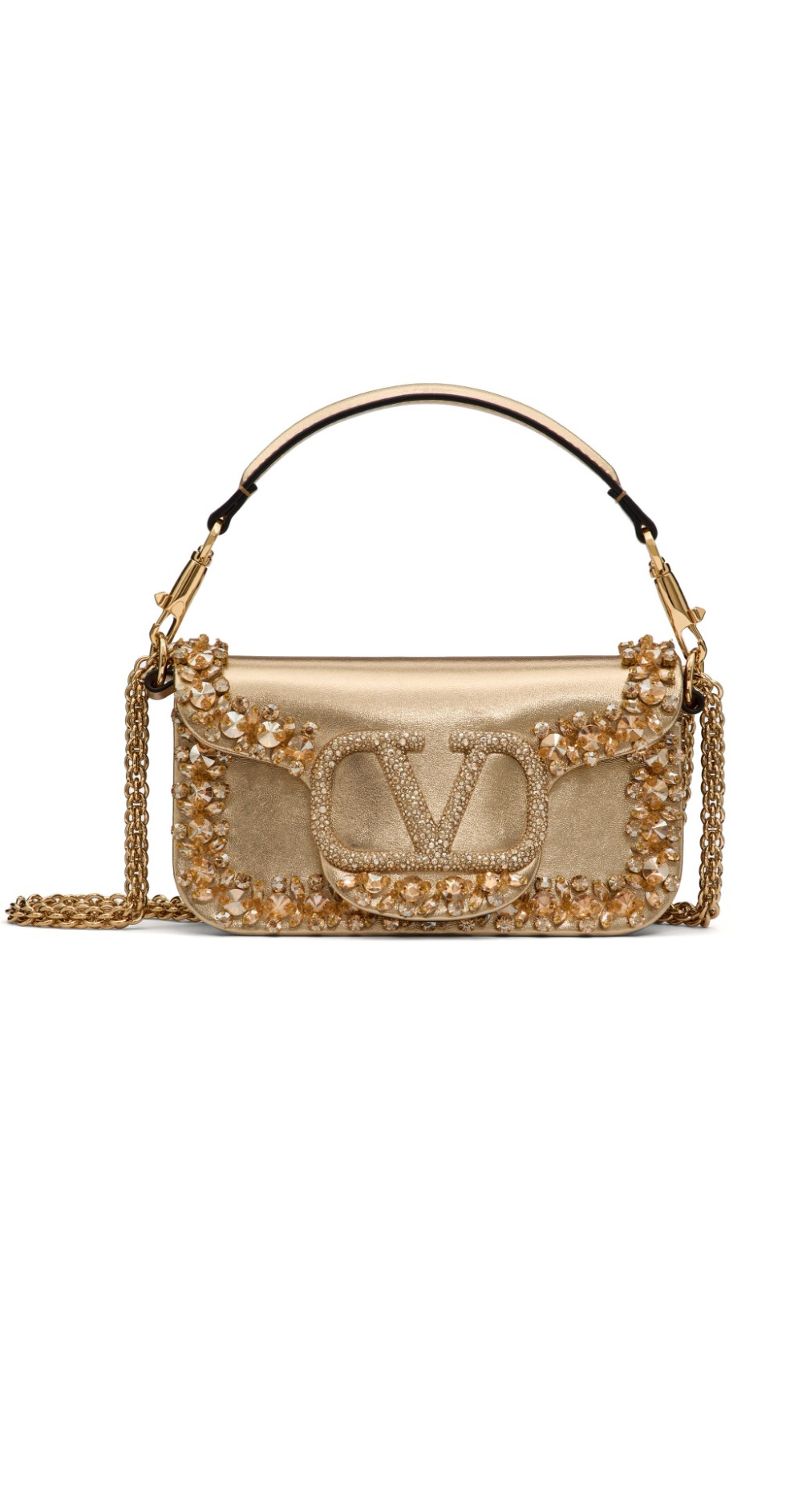 미러급레플리카사이트 | 명품레플리카 전문 쇼핑몰  | 퍼스트원 - Locò 크리스털 장식 숄더백 > 발렌티노