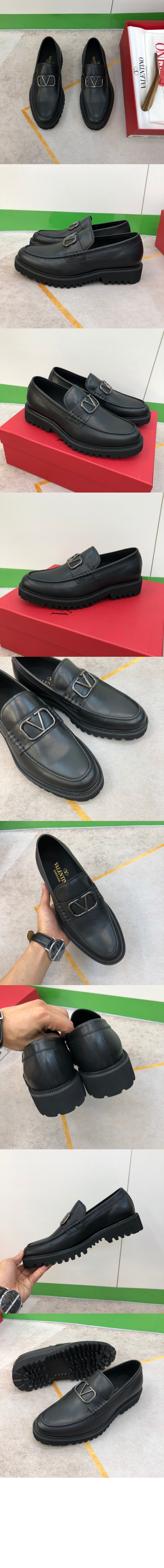 미러급레플리카사이트 | 명품레플리카 전문 쇼핑몰  | 퍼스트원 - 락스터드 송아지 가죽 로퍼 > 발렌티노