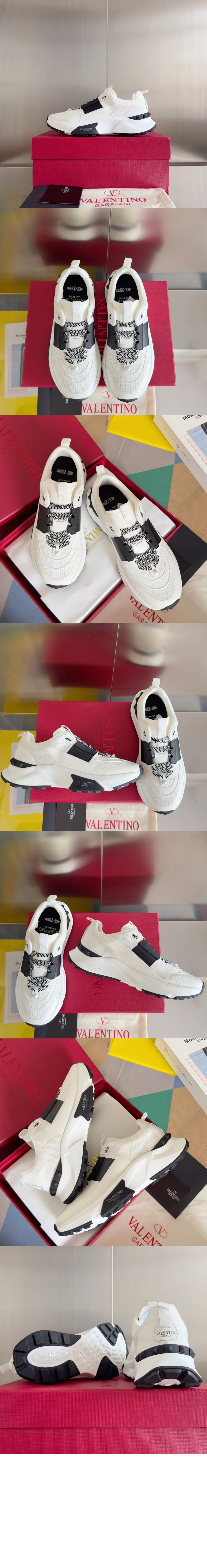 미러급레플리카사이트 | 명품레플리카 전문 쇼핑몰  | 퍼스트원 - 러버라이즈 로우탑 스니커즈 > 발렌티노