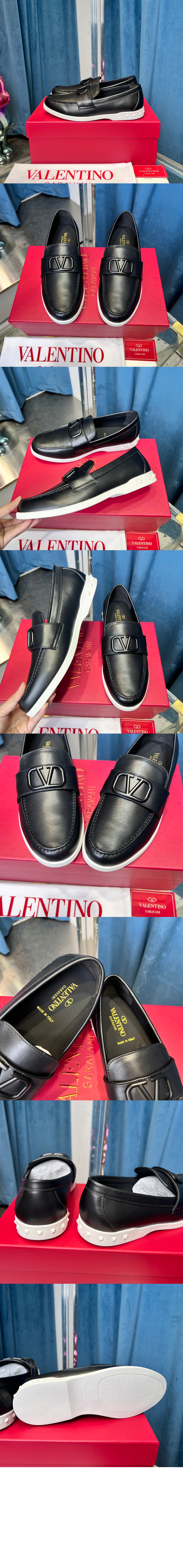 미러급레플리카사이트 | 명품레플리카 전문 쇼핑몰  | 퍼스트원 - 레저 플로우 송아지 가죽 로퍼 > 발렌티노