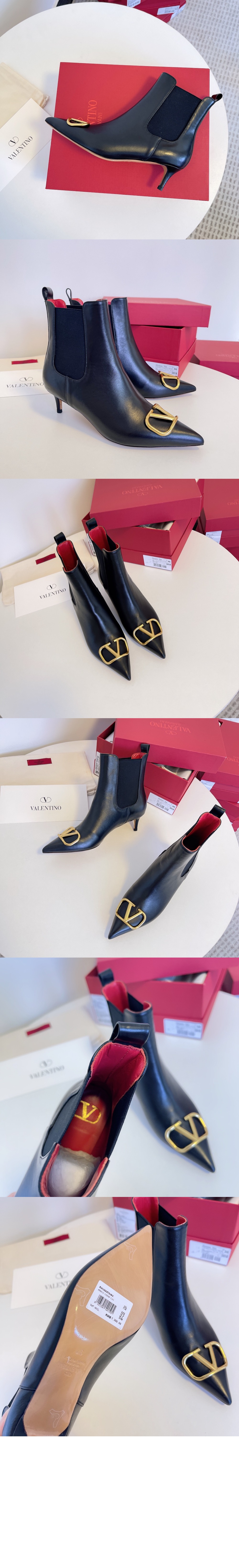 미러급레플리카사이트 | 명품레플리카 전문 쇼핑몰  | 퍼스트원 - 브이로그 가죽 앵클부츠 > 발렌티노
