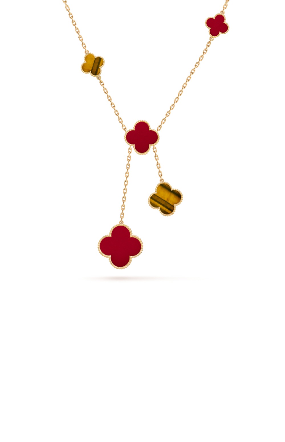 미러급레플리카사이트 | 명품레플리카 전문 쇼핑몰  | 퍼스트원 - 매직 알함브라 네크리스 5JP00 > 반클리프