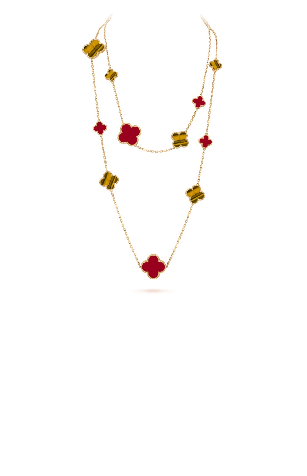 미러급레플리카사이트 | 명품레플리카 전문 쇼핑몰  | 퍼스트원 - 매직 알함브라 롱 네크리스 5JO00 > 반클리프