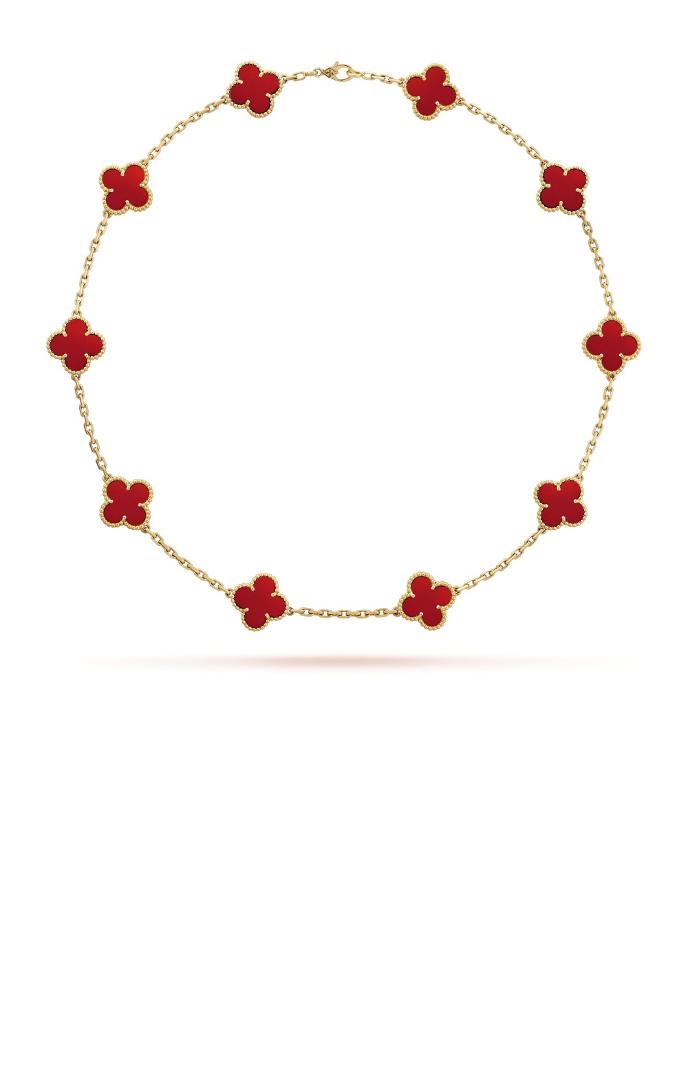 미러급레플리카사이트 | 명품레플리카 전문 쇼핑몰  | 퍼스트원 - 빈티지 알함브라 네크리스 40600 > 반클리프