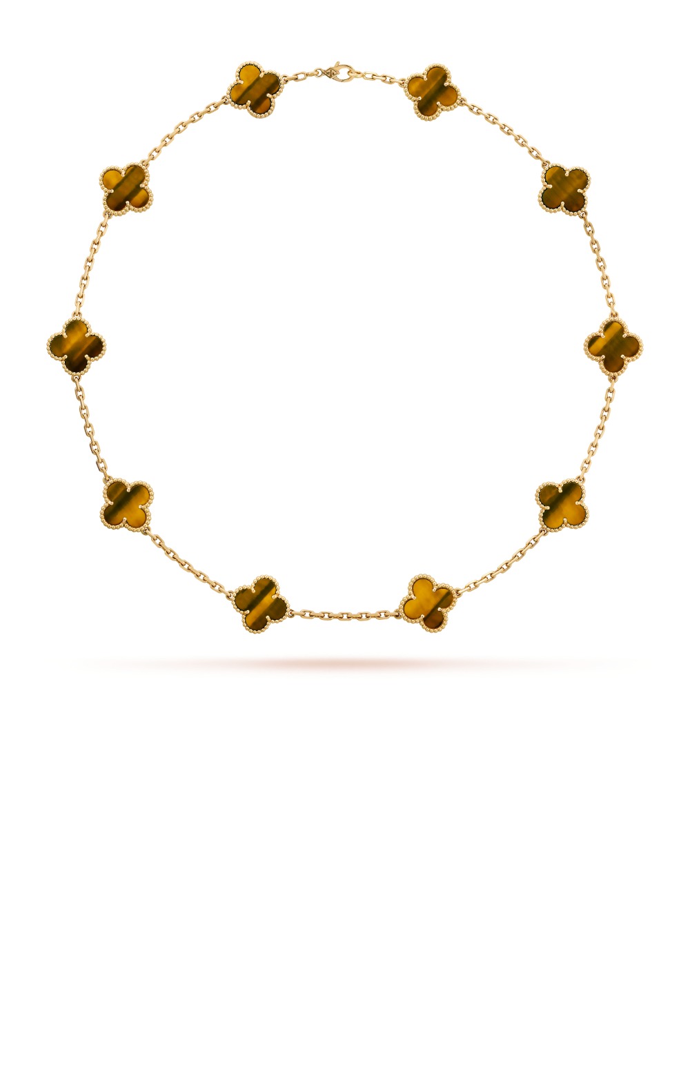 미러급레플리카사이트 | 명품레플리카 전문 쇼핑몰  | 퍼스트원 - 빈티지 알함브라 네크리스 40700 > 반클리프