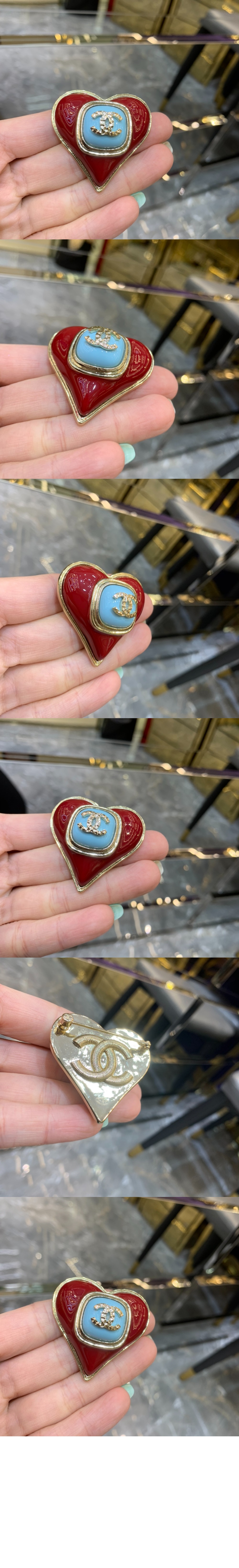 미러급레플리카사이트 | 명품레플리카 전문 쇼핑몰  | 퍼스트원 - 브로치 AB7085 > 샤넬