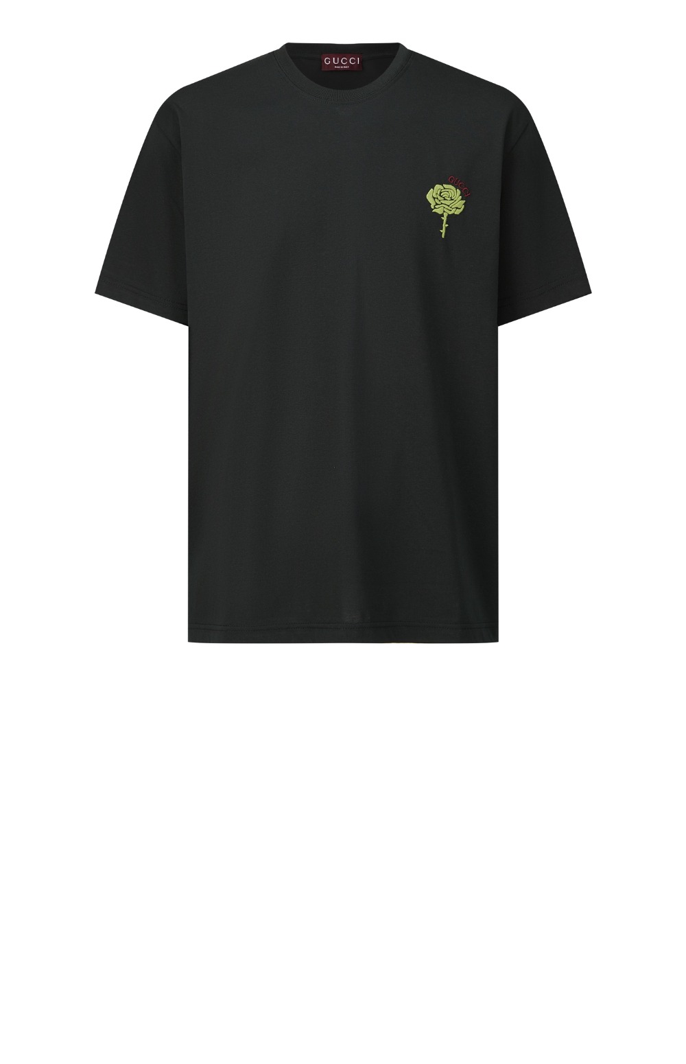 미러급레플리카사이트 | 명품레플리카 전문 쇼핑몰  | 퍼스트원 - 로고 프린트 반팔 > 구찌