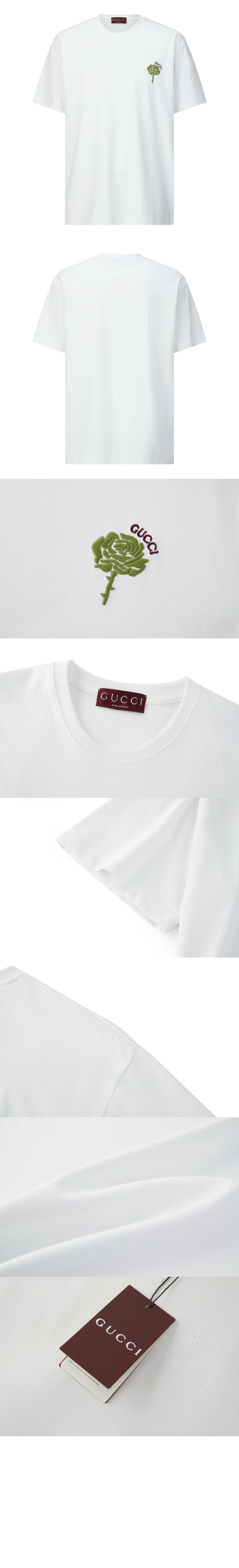 미러급레플리카사이트 | 명품레플리카 전문 쇼핑몰  | 퍼스트원 - 로고 프린트 반팔 > 구찌