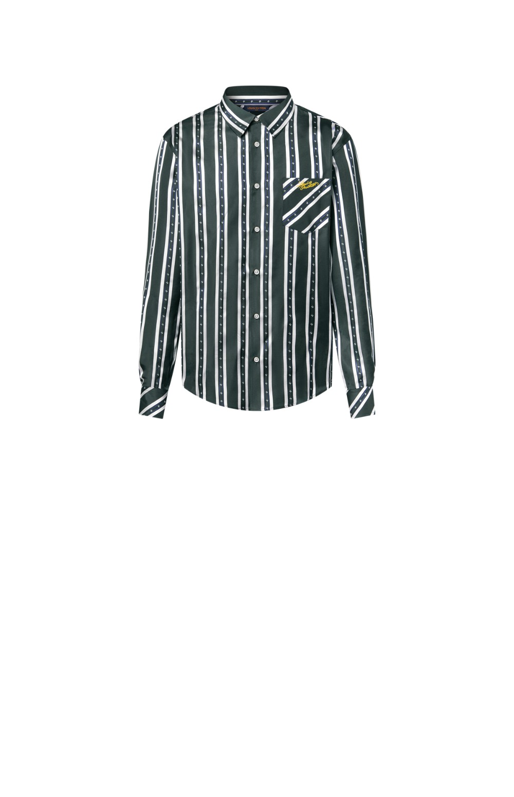 미러급레플리카사이트 | 명품레플리카 전문 쇼핑몰  | 퍼스트원 - 롱 슬리브드 실크 셔츠 > 루이비통