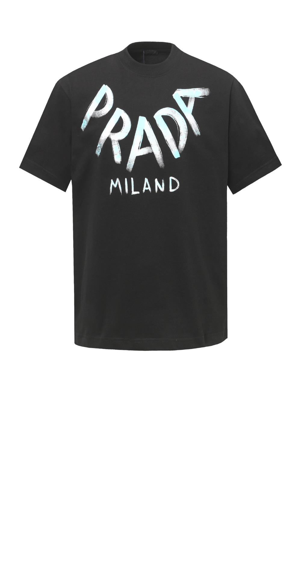 미러급레플리카사이트 | 명품레플리카 전문 쇼핑몰  | 퍼스트원 - 로고 프린트 반팔 > 프라다