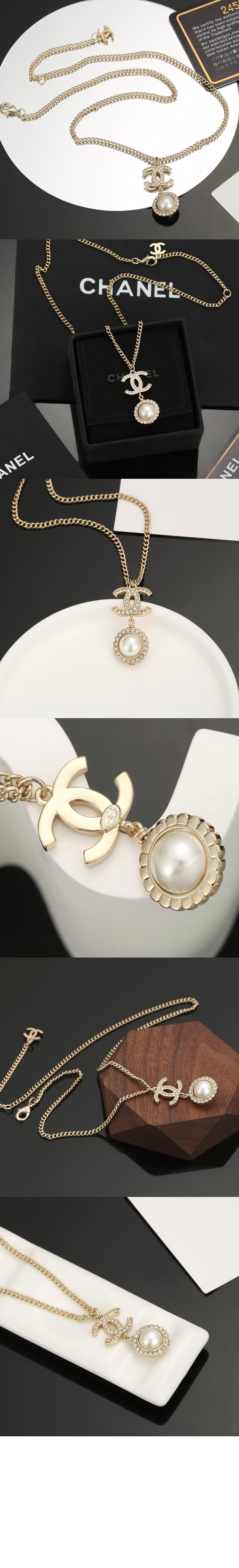 미러급레플리카사이트 | 명품레플리카 전문 쇼핑몰  | 퍼스트원 - 네크리스 AB2302 > 샤넬