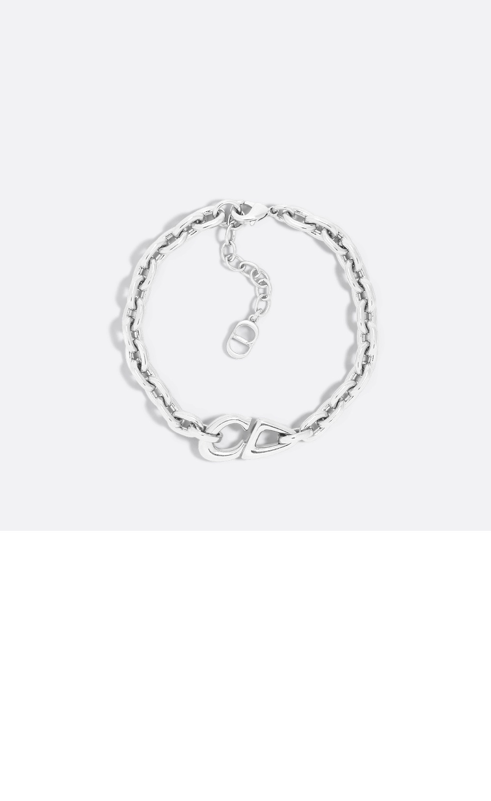 미러급레플리카사이트 | 명품레플리카 전문 쇼핑몰  | 퍼스트원 - CD30 체인 링크 팔찌  B3649 > 디올