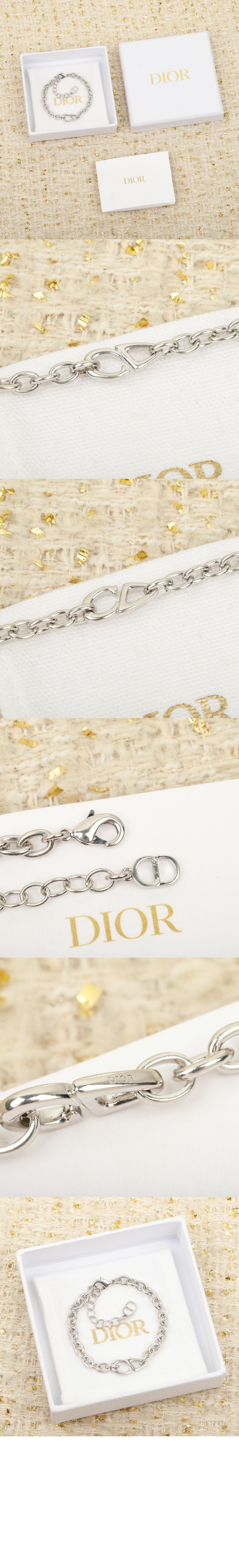 미러급레플리카사이트 | 명품레플리카 전문 쇼핑몰  | 퍼스트원 - CD30 체인 링크 팔찌  B3649 > 디올