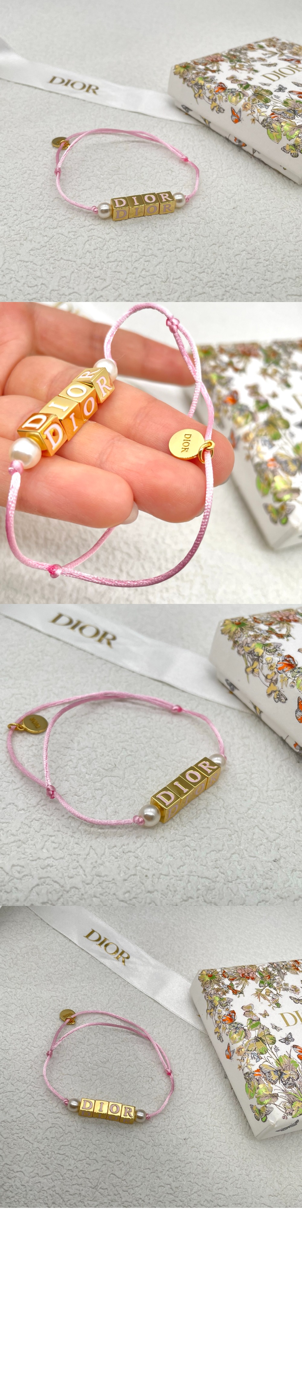 미러급레플리카사이트 | 명품레플리카 전문 쇼핑몰  | 퍼스트원 - D-Dice 팔찌 B2833 > 디올