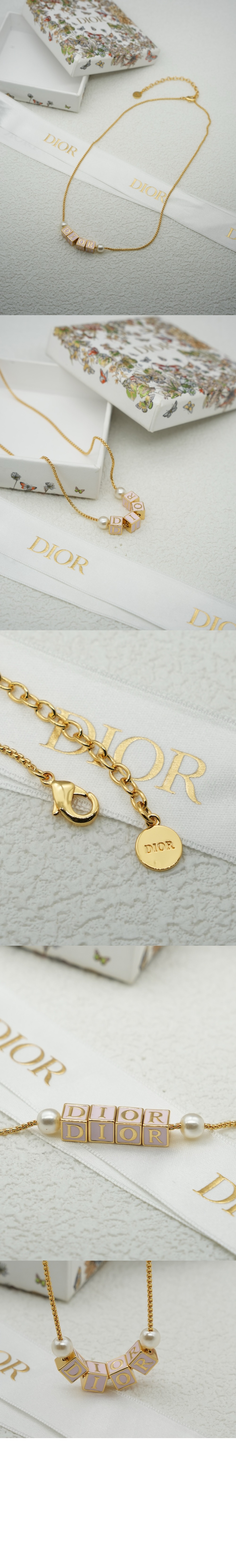 미러급레플리카사이트 | 명품레플리카 전문 쇼핑몰  | 퍼스트원 - D-Dice 목걸이  N3259 > 디올